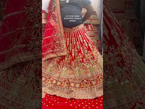 Majestic Rani pink peacock Bridal Lehenga