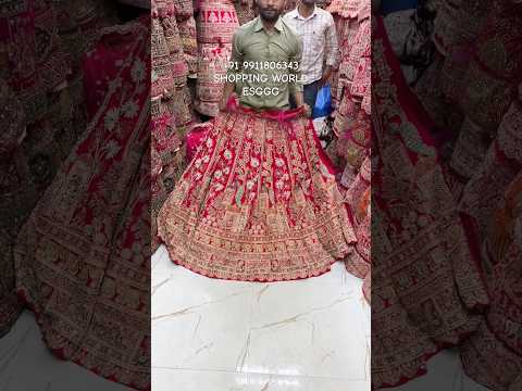 Rani Pink handwork peacock bridal Lehenga