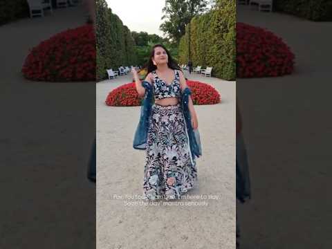 Bright Sequin, Golden-Sliver Threaded Embroidered Georgette blue girlish Lehenga