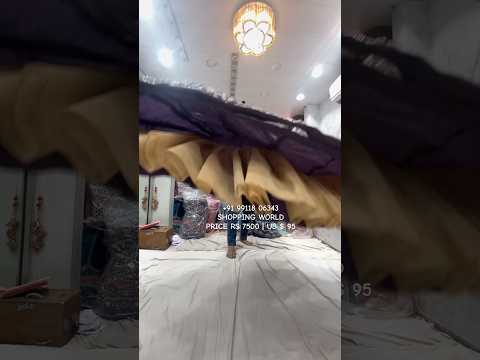 Astonishing purple lehenga