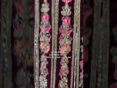 Blogbuster maroon Lehenga