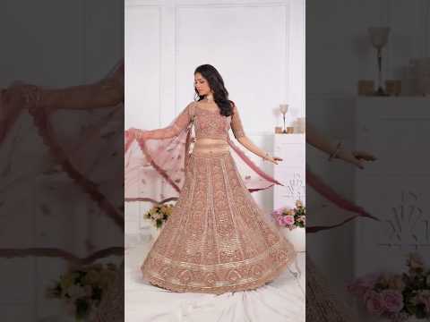 Pretty pink lehenga
