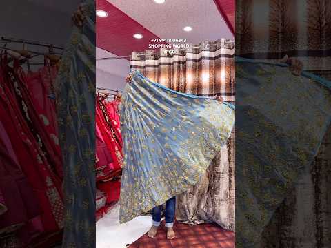 Attractive sky blue bridal Lehenga