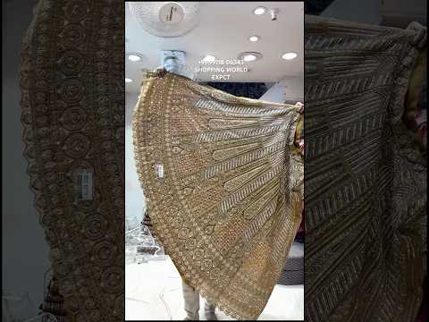 Fantastic golden Lehenga