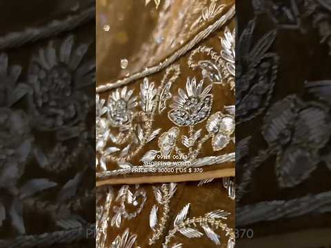 Something different mustard lehenga