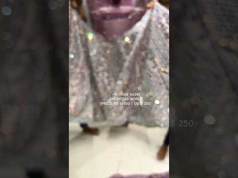 Lehenga الأرجواني غير العادي