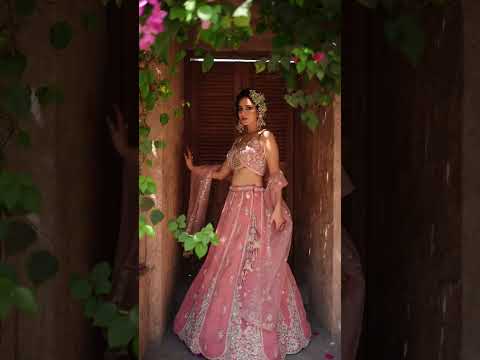 Majestic pink lehenga