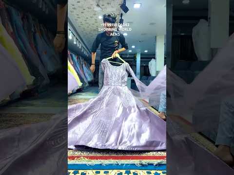 Gorgeous pink gown big flair