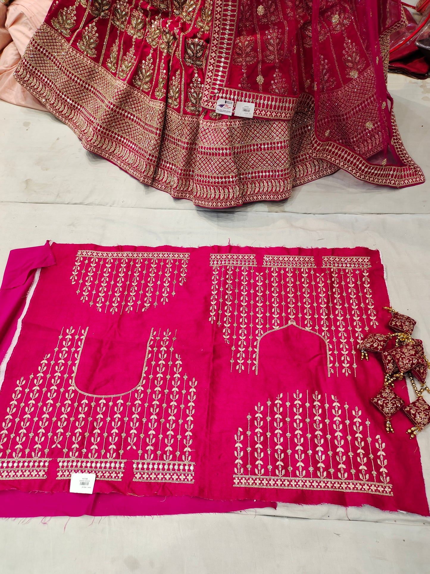 Blogbuster Pink Lehenga