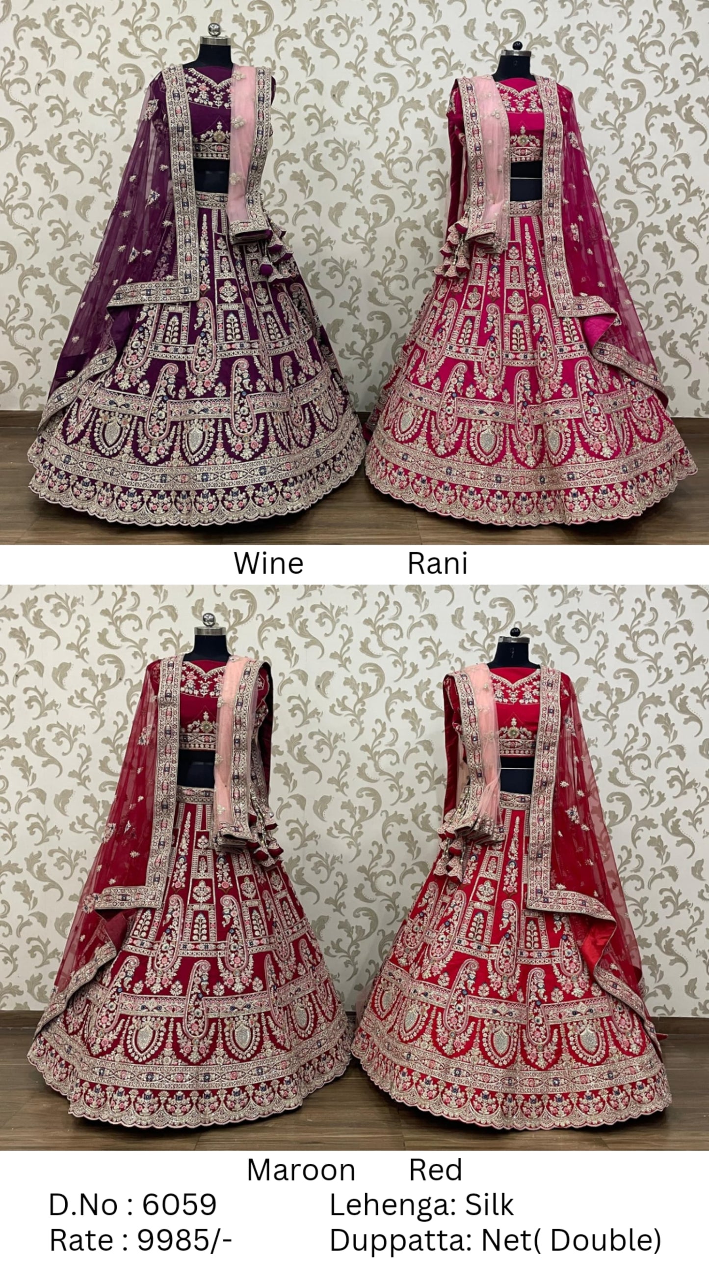 Awesome bridal Lehenga - Shopping World
