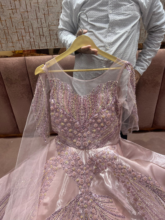 Sea green Gown - Shopping World