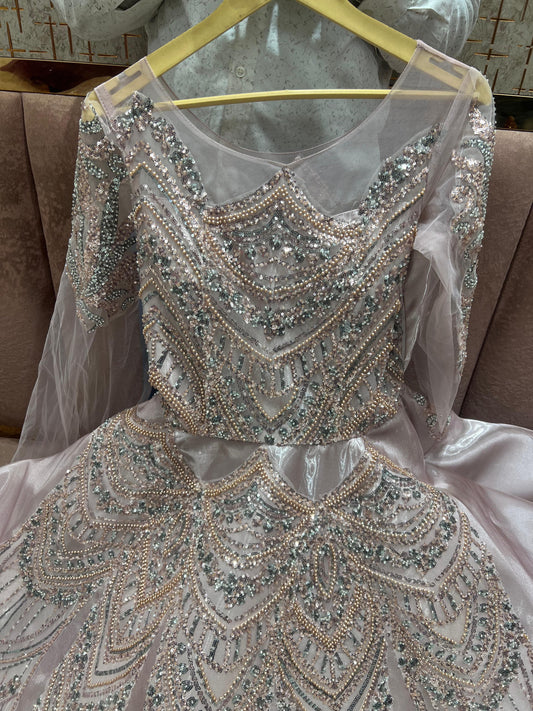 Grey Heavy Gown - Shopping World