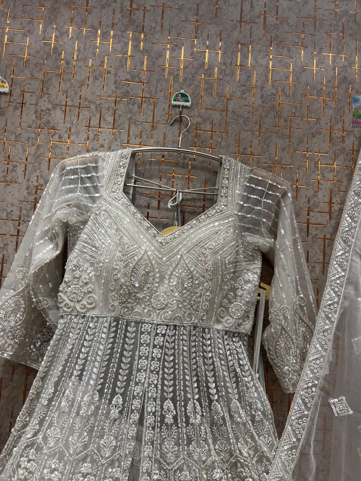 Yellow Haldi Mehendi Farshi garara muslim Bride Long Indo Dress