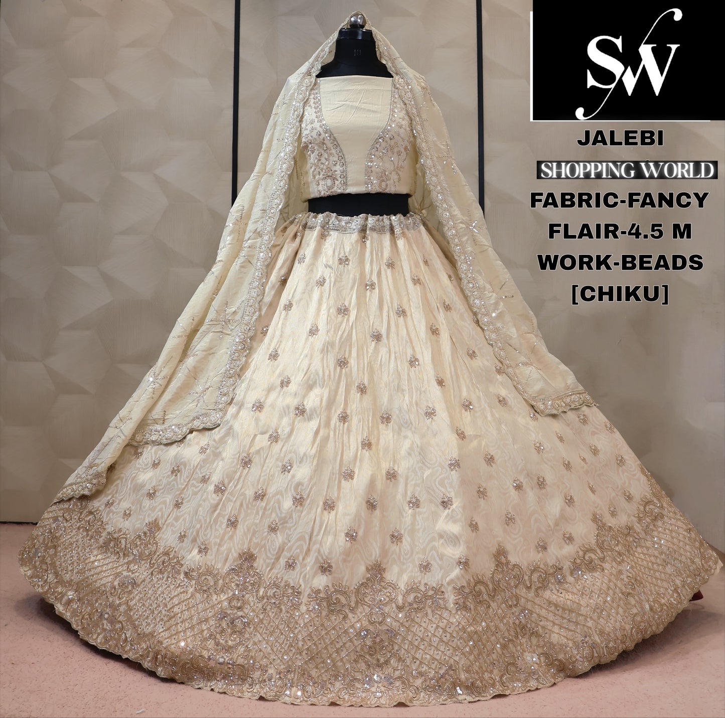 Fancy pink Lehenga