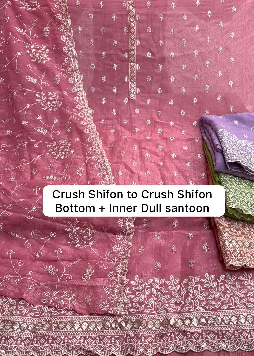 جذابة طفل شيفون شيفون للسيدات غير المقيد بدلات سلاور اللباس (الحجم الحر)