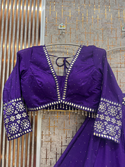 Yellow Crop top Lehenga - Shopping World