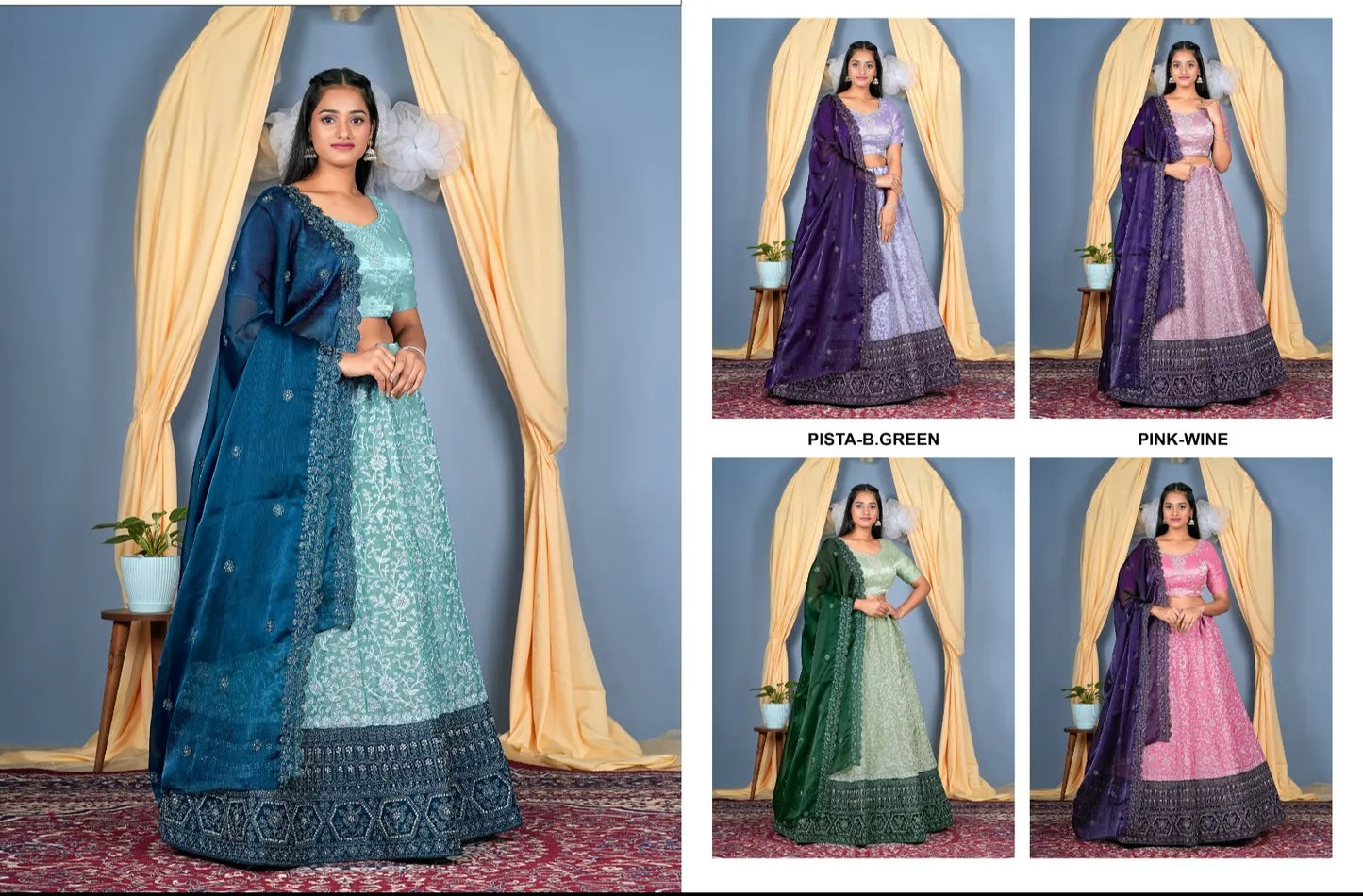 السماء الساحرة الأزرق المزدوج الظل ليهينجا