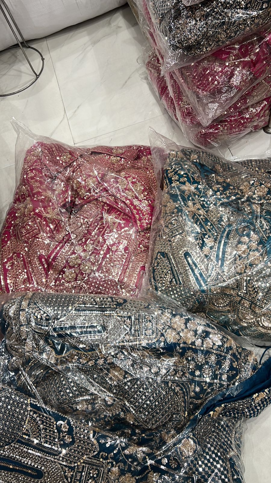 Ready to wear Blue crop top Lehenga - Shopping World