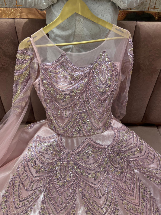 Grey Heavy Gown - Shopping World