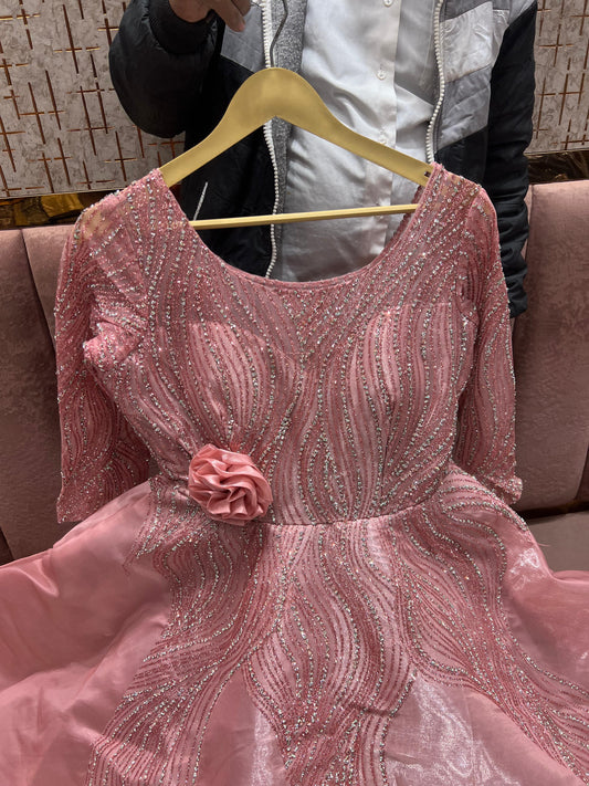 Amazing Pink gown