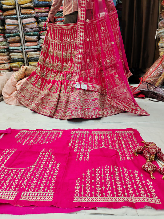 Blogbuster pink Lehenga