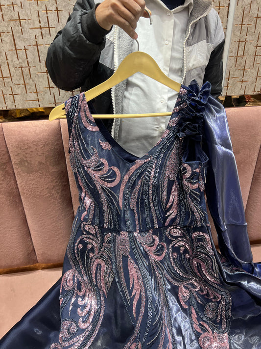 Charming Purple gown