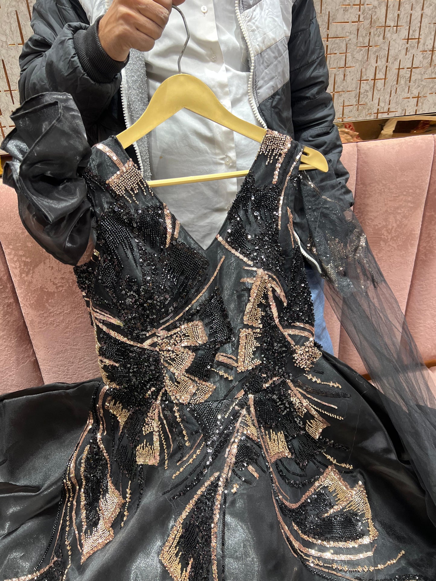 Gorgeous Hot pink gown