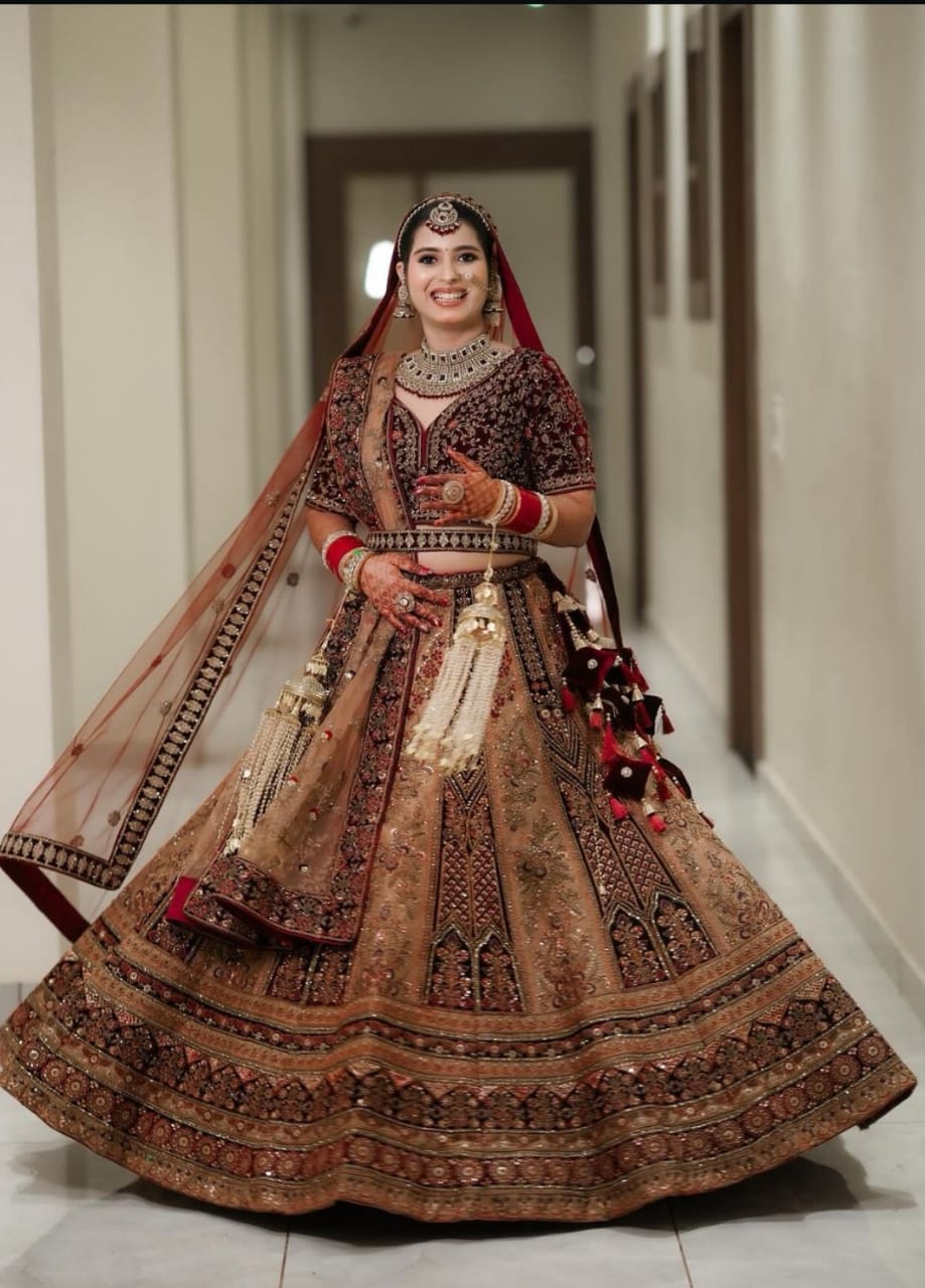 Bridal Look Shadi Ka Lehenga Price Wedding Trendy Lehengas Online