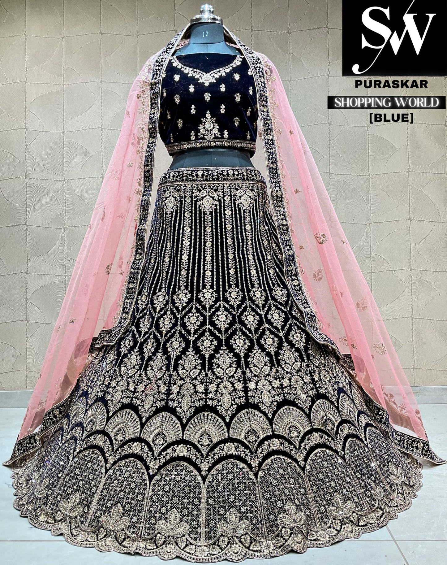 Attractive bridal Lehenga