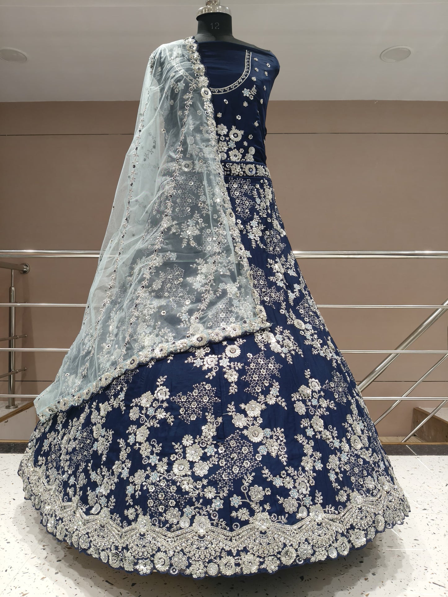 جميلة زهرة زهرة الأزهار الأزرق البحرية