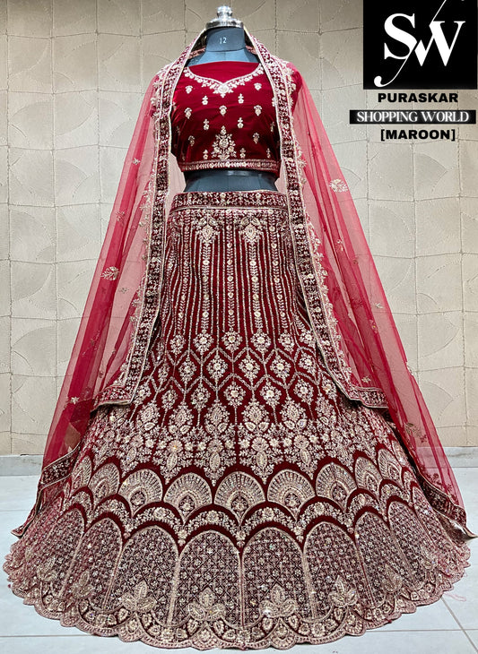 Attractive bridal Lehenga