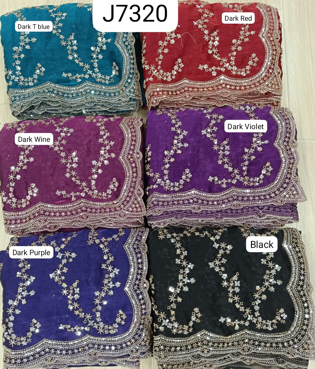 Green Red Wine Purple Violet Black Saree
