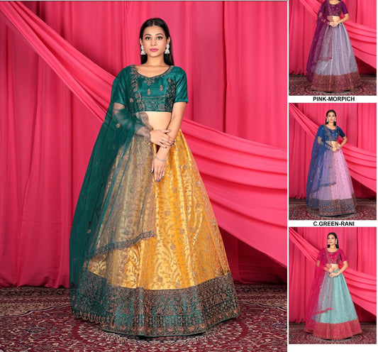 Fantastic yellow Lehenga