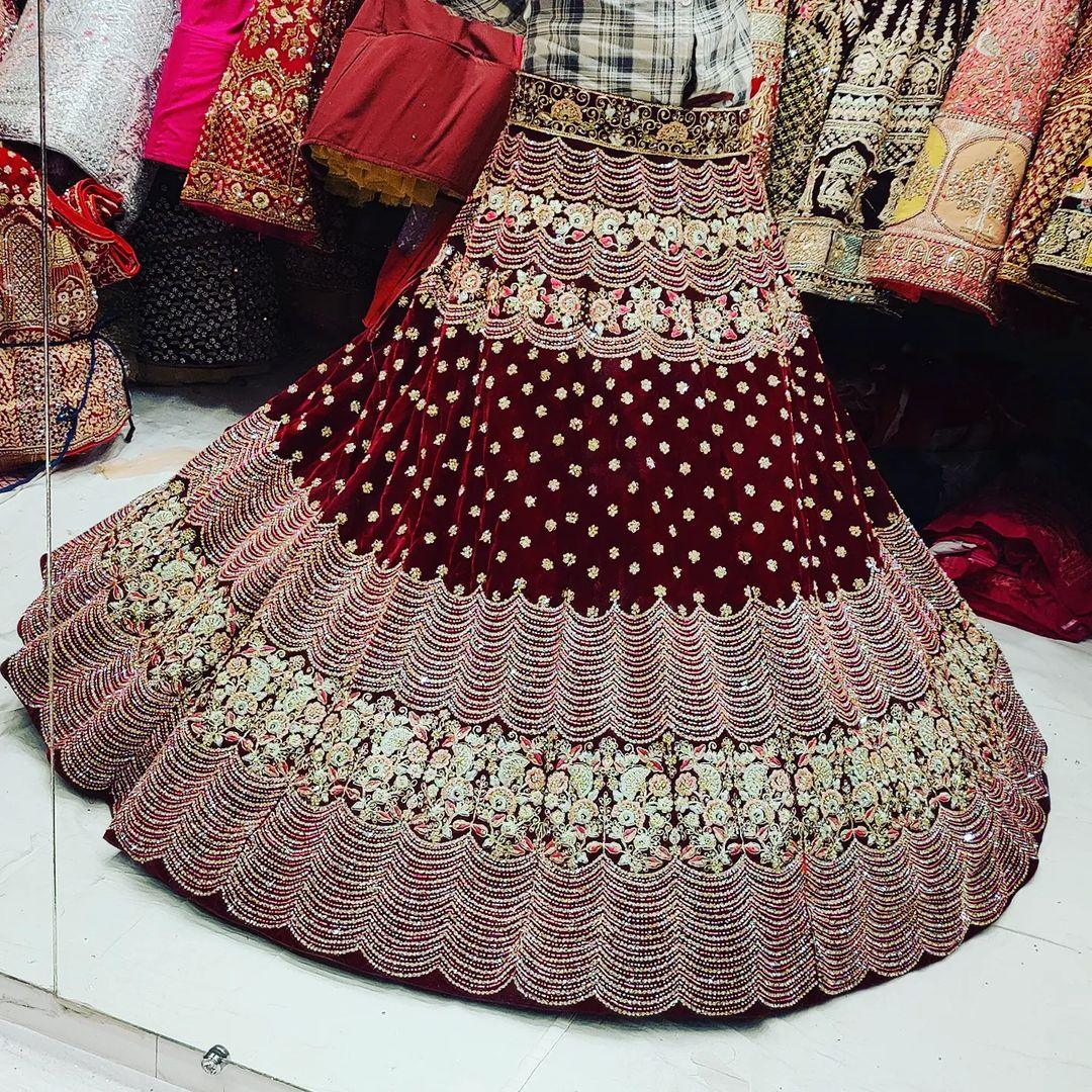 Fabulous Designer Heavy Lehenga