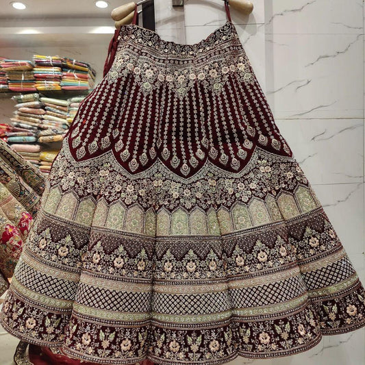 Ball jhumka Lehenga by shopping World - Shopping World