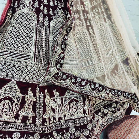 Doli Barat Lehenga