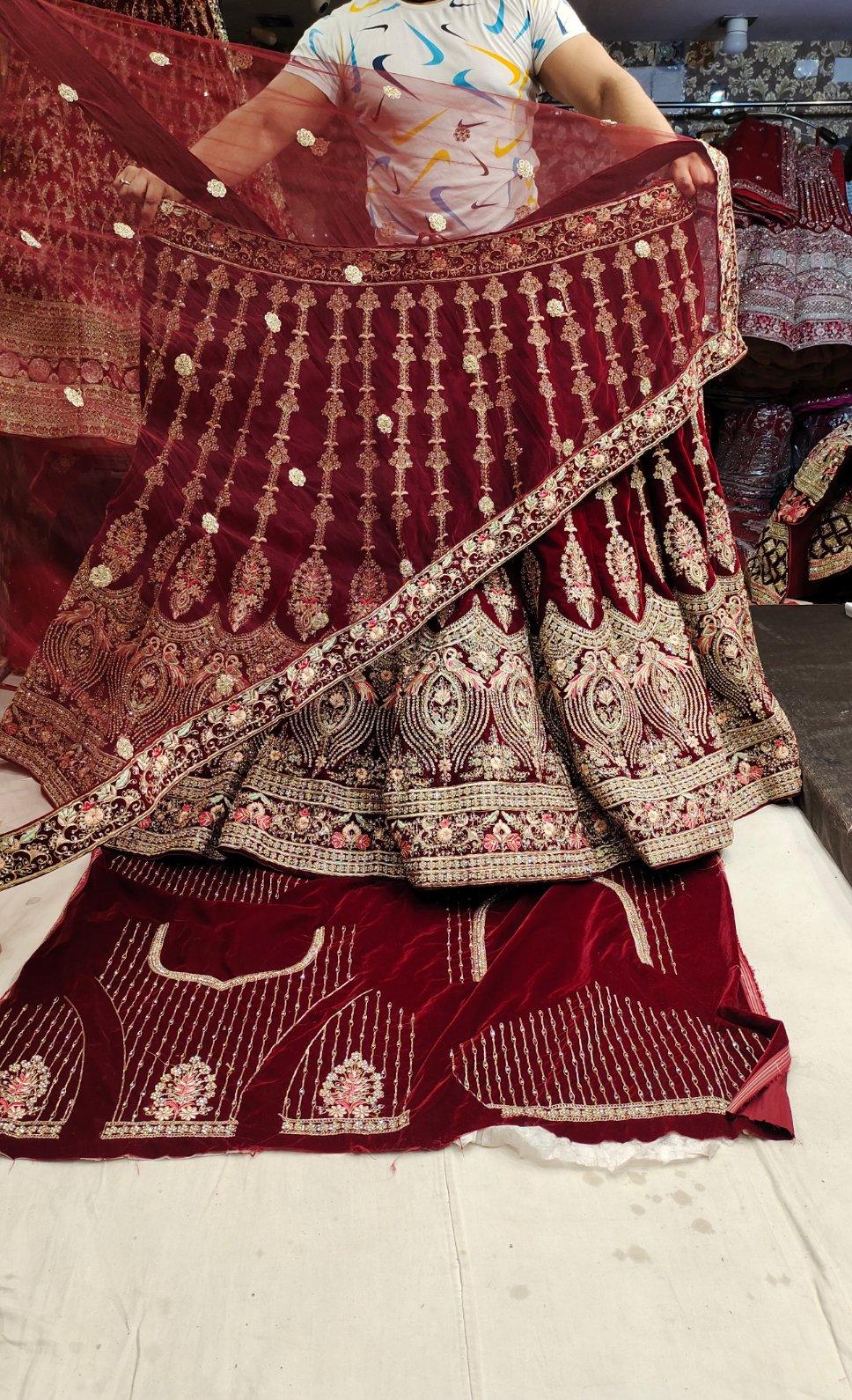 Bridal Lehenga - Shopping World