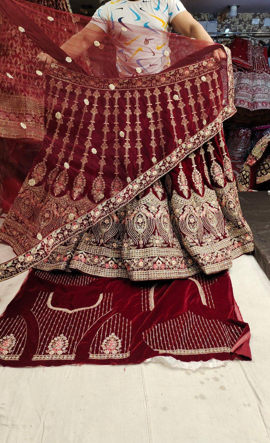 Bridal Lehenga - Shopping World