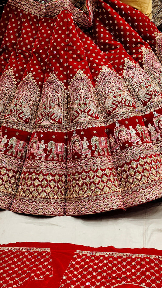 Bridal Lehenga by shopping World - Shopping World
