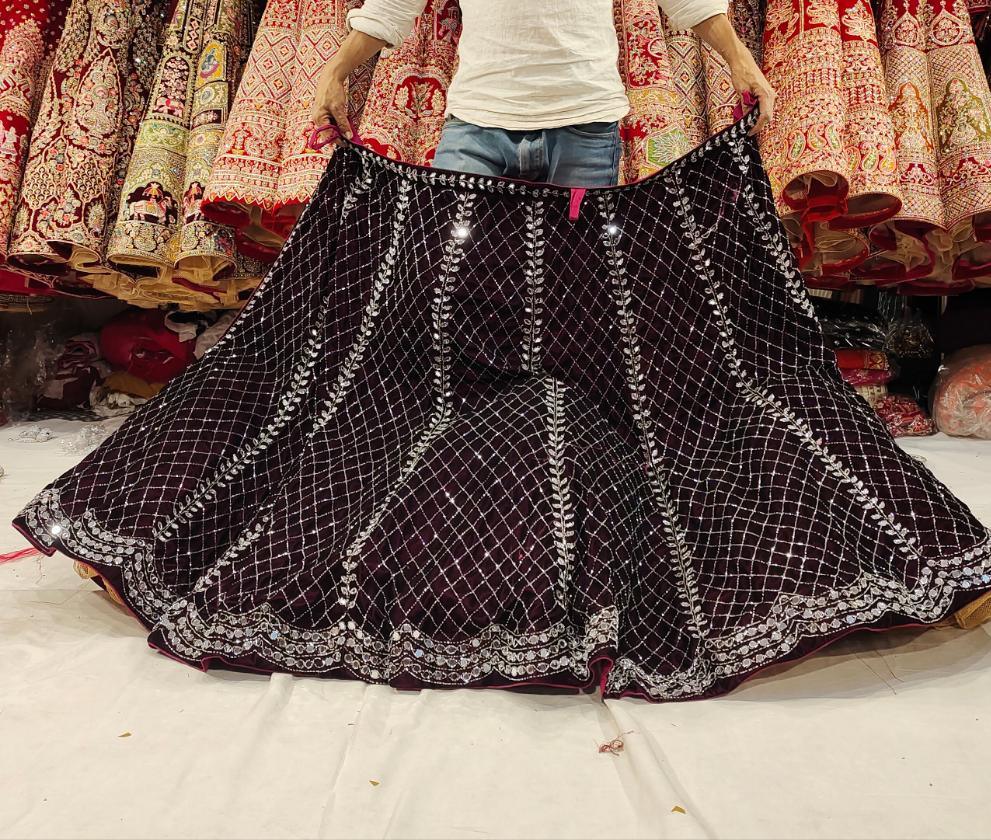 Black Lehenga by shopping World - Shopping World