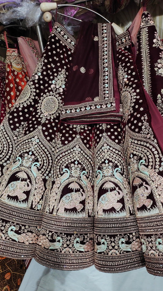 Doli Gajraj Designer Lehenga Shopping World - Shopping World