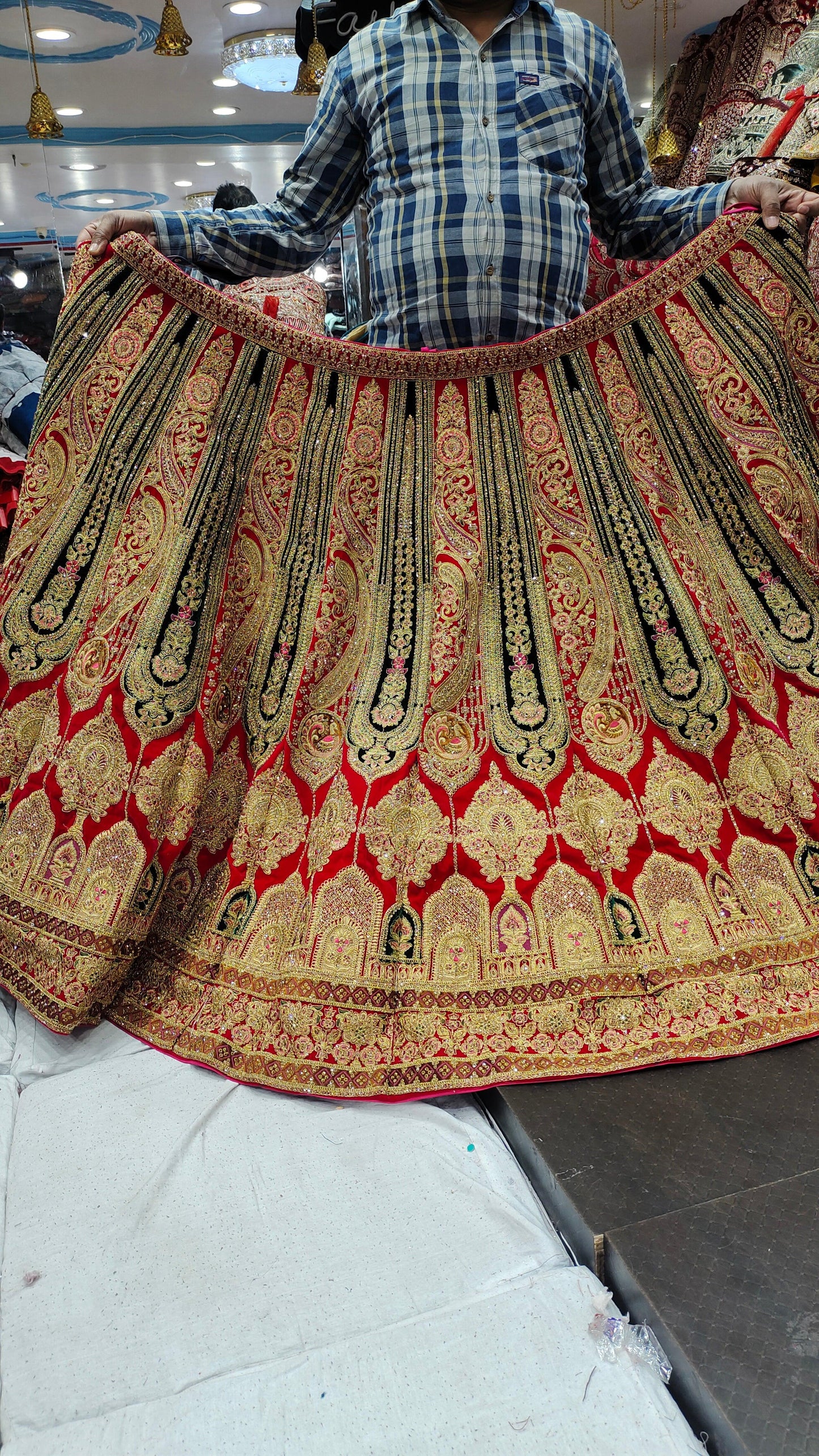 Maharani Lehenga Shopping World