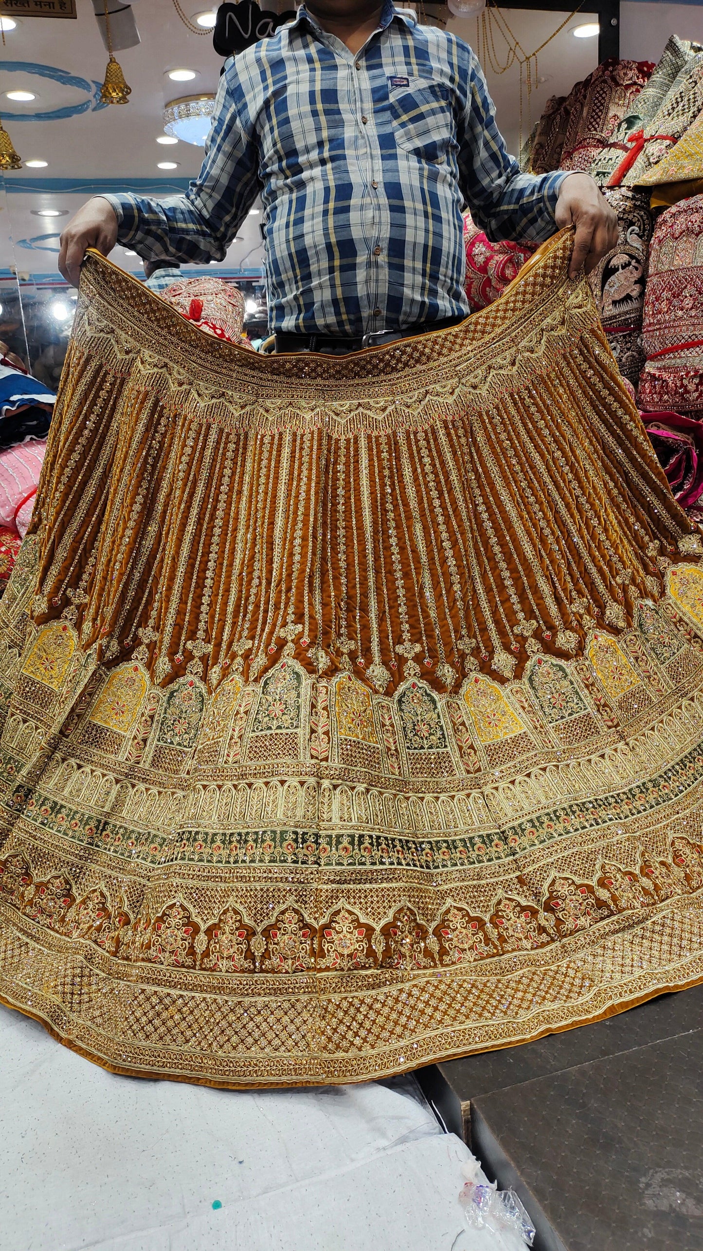 Jhumka Lehenga Shopping World