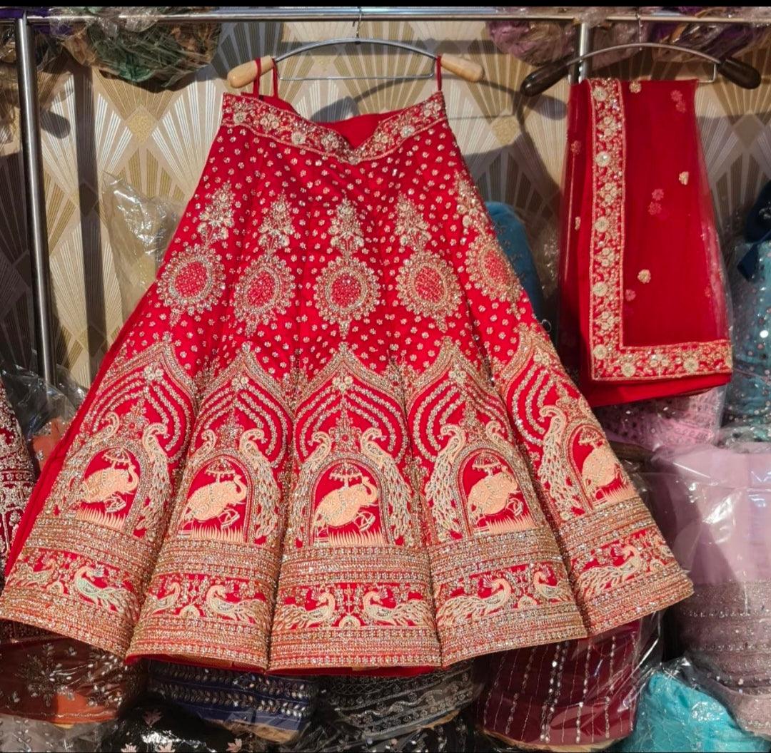 Doli Gajraj Designer Lehenga Shopping World - Shopping World