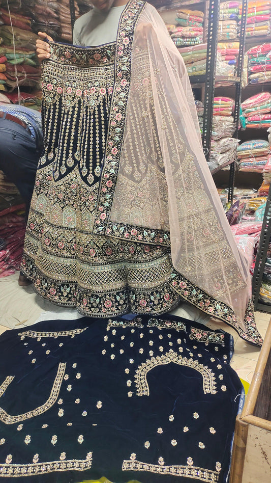 Designer Jhumka Lehenga Shopping World