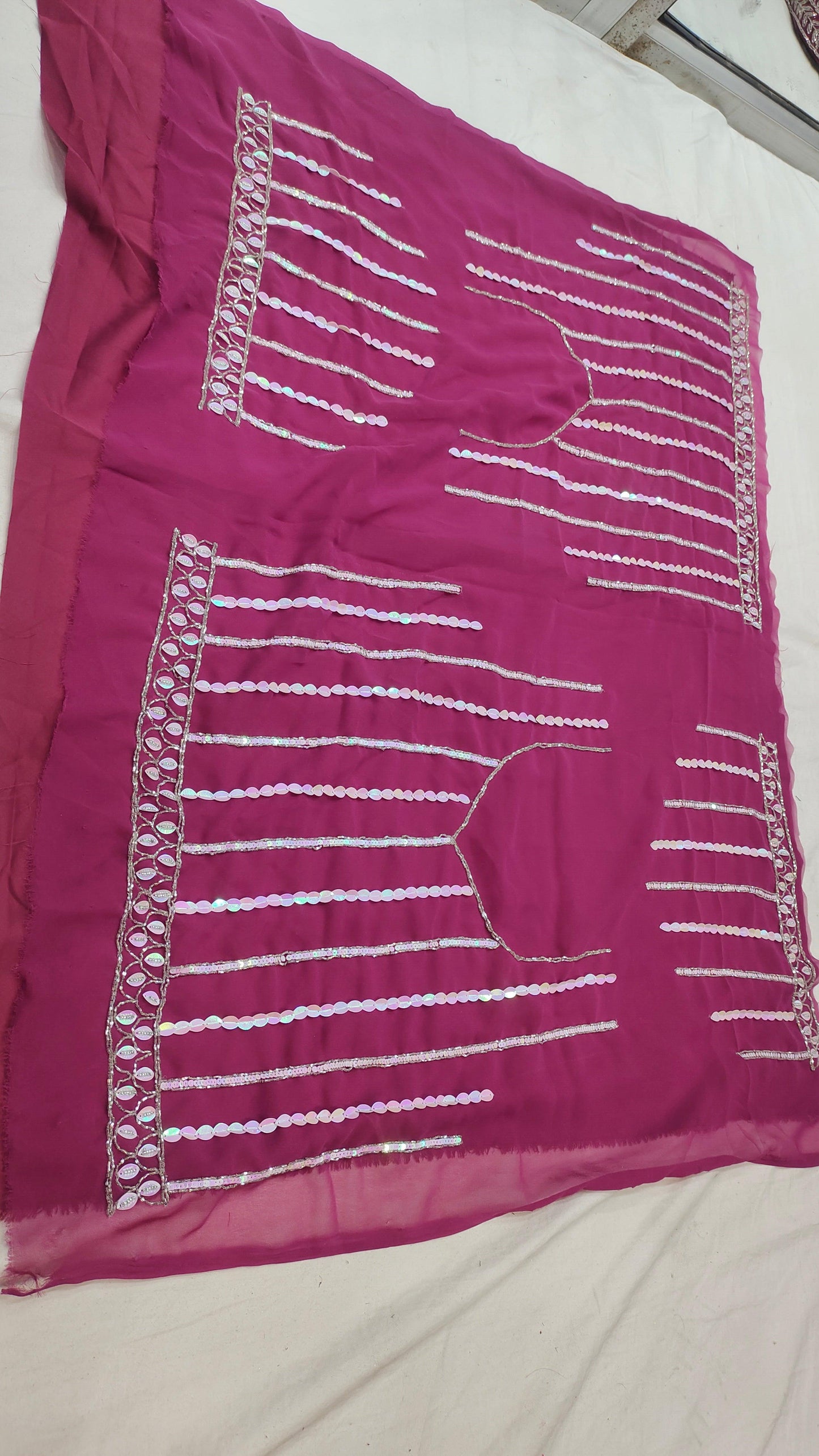 Amazing purple violet Lehenga