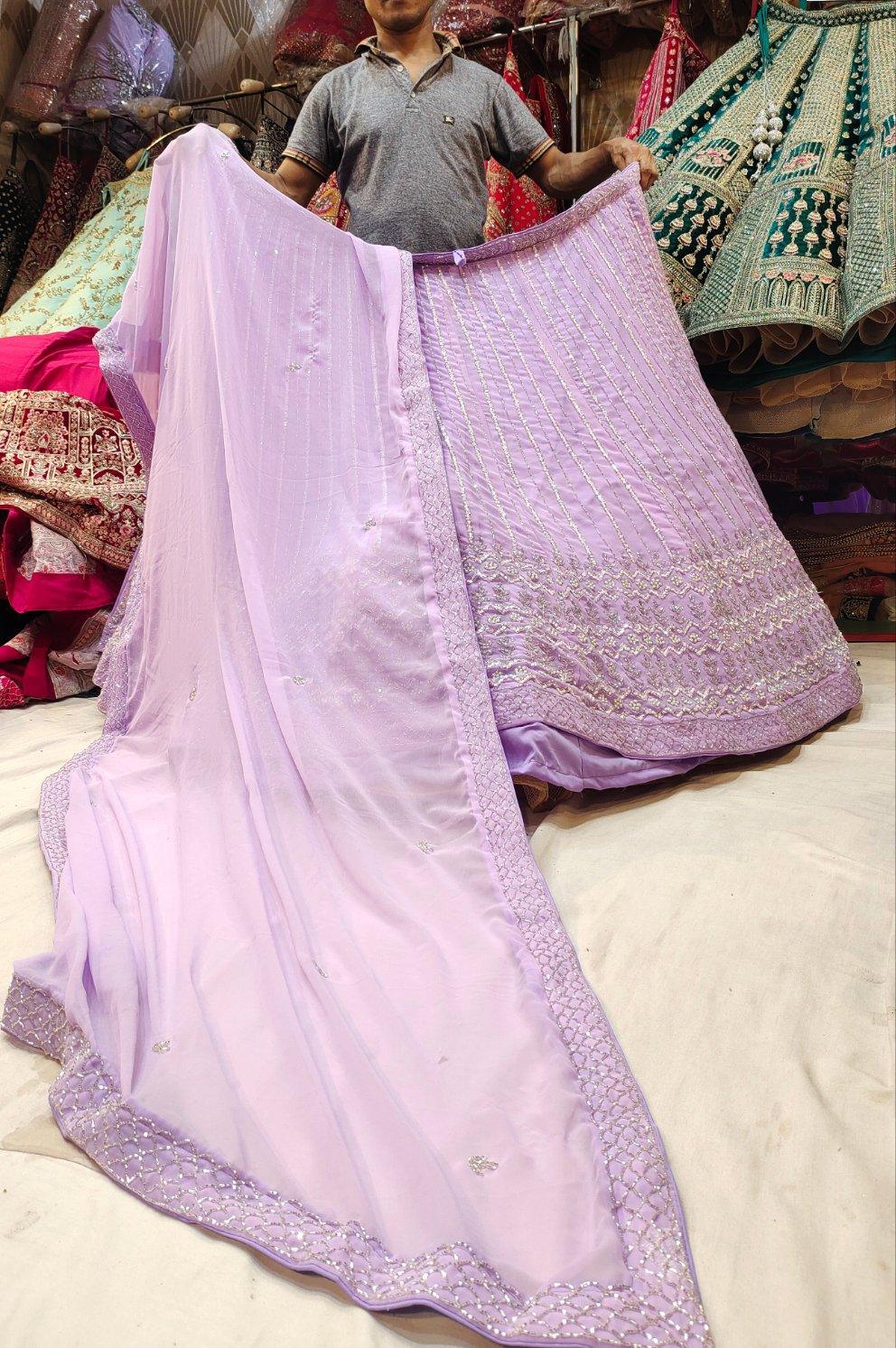 Purple Lehenga