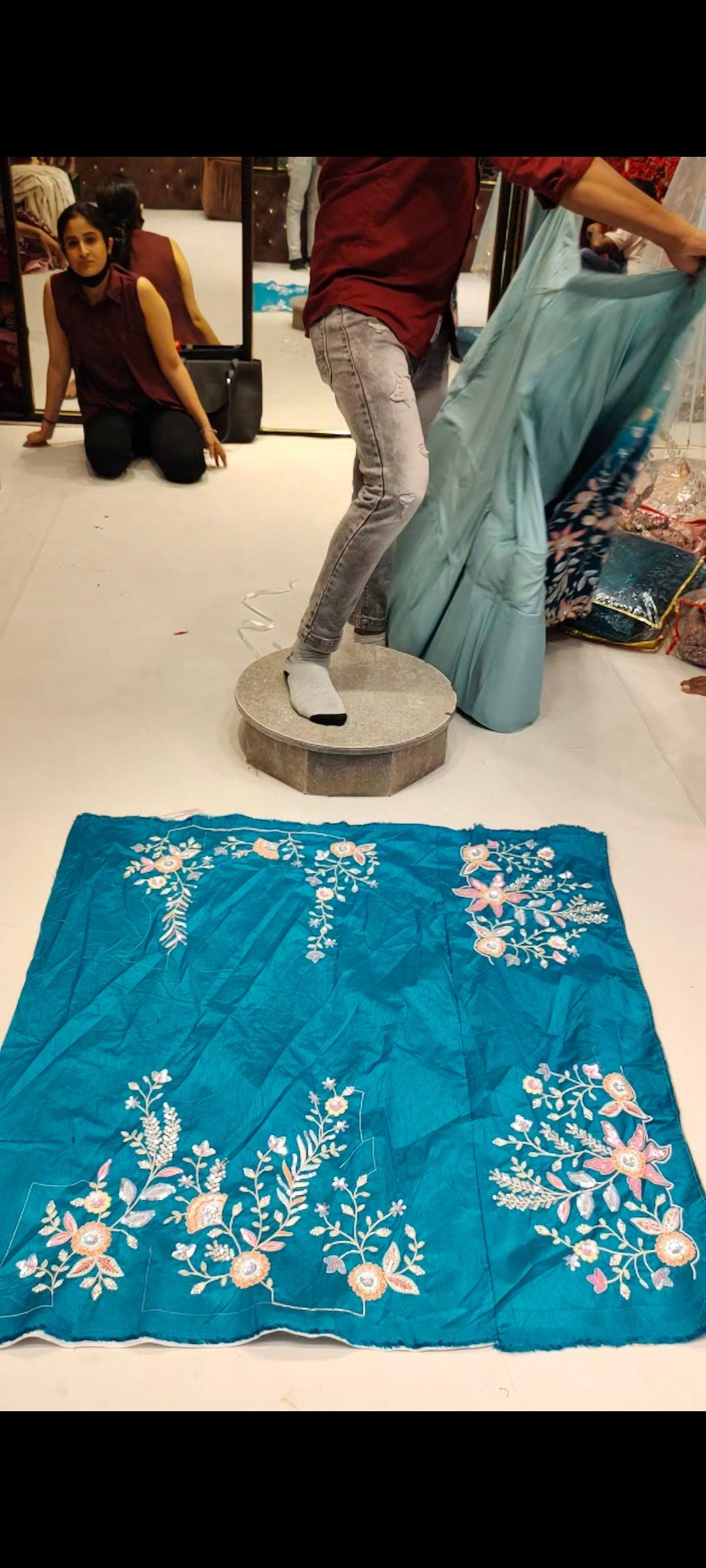 Double shade Lehenga - Shopping World