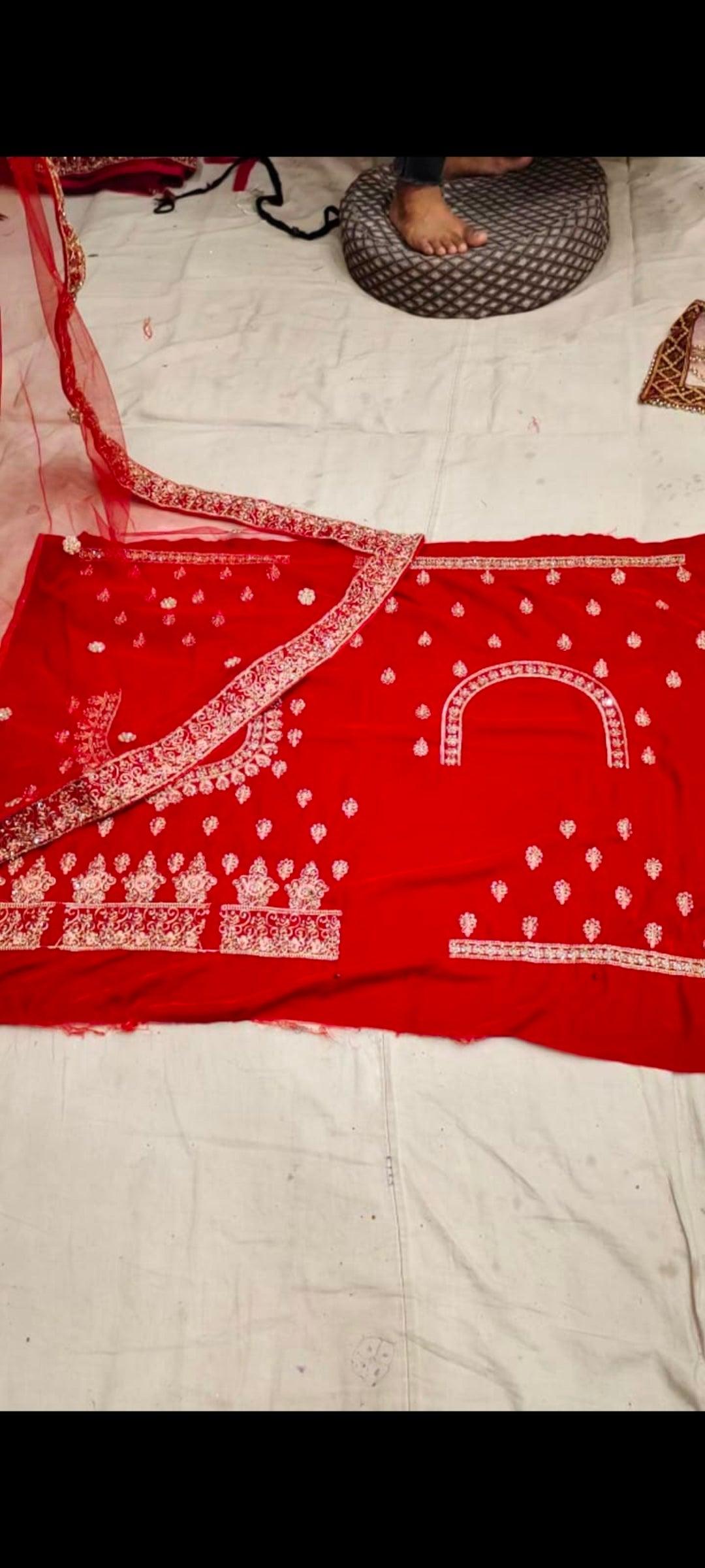 Jhumka ball Lehenga - Shopping World