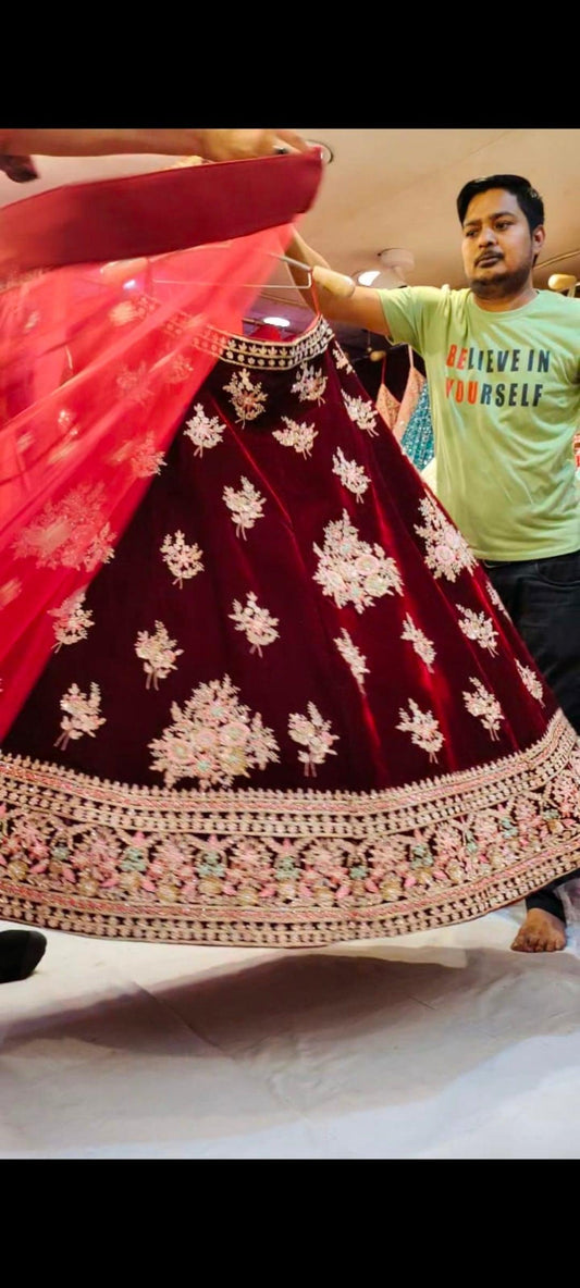 Designer Replica Lehenga - Shopping World